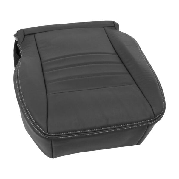 dodge-charger-leather-2011-2014-black-white-stitching-passenger-bottom-oem-replacement-seat-cover-1 Dodge Charger SRT8 2011-2014 | OEM-Replacement Seat Cover