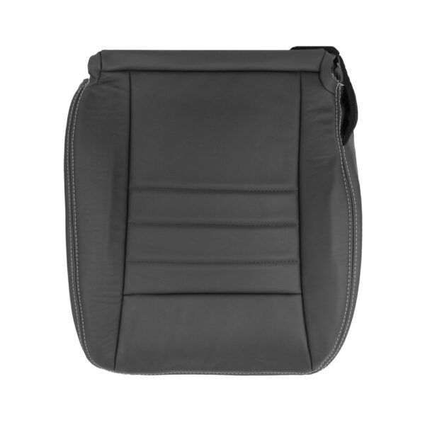 dodge-charger-leather-2011-2014-black-white-stitching-passenger-bottom-oem-replacement-seat-cover-22 Dodge Charger SRT8 2011-2014 | OEM-Replacement Seat Cover