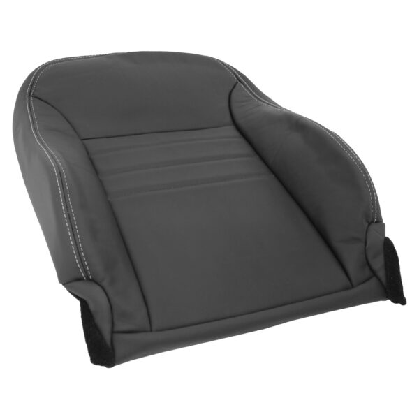 dodge-charger-leather-2011-2014-black-white-stitching-passenger-top-oem-replacement-seat-cover Dodge Charger SRT8 2011-2014 | OEM-Replacement Seat Cover