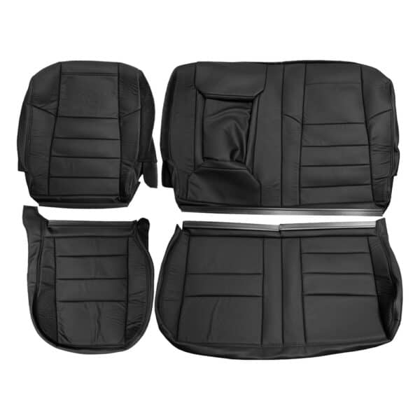 ford-f-250-leatherette-2004-2007-black-rear-driver-and-passenger-top-and-bottom-oem-replacement-seat-cover Ford F-250 2004-2007 | OEM-Replacement Seat Cover