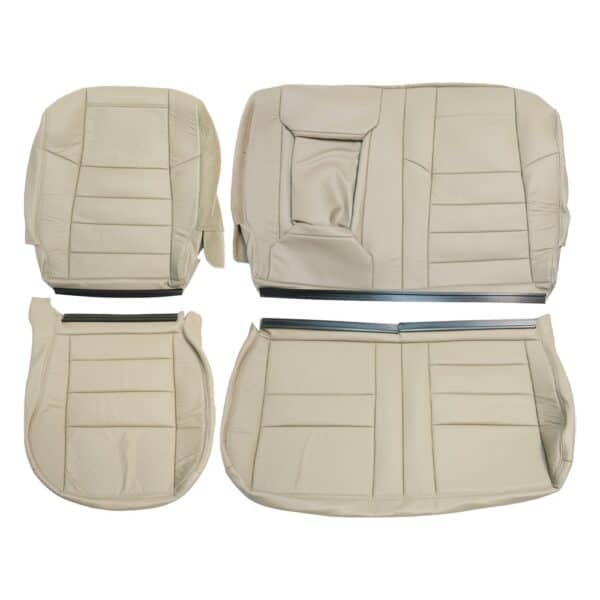 ford-f-250-leatherette-2004-2007-tan-rear-driver-and-passenger-top-and-bottom-oem-replacement-seat-cover Ford F-250 2004-2007 | OEM-Replacement Seat Cover