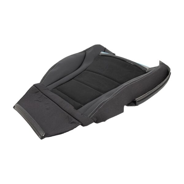 Mercedes-Benz GLC tapizado en piel sintética con Dinamica 2014-2021 negro para el conductor, funda de asiento de repuesto OEM 1 Mercedes-Benz Clase GLC 2014-2021 | Funda de asiento de repuesto OEM