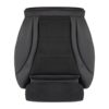 Mercedes-Benz GLC tapizado en piel sintética con Dinamica 2014-2021 negro para el conductor, funda de asiento de repuesto OEM Mercedes-Benz Clase GLC 2014-2021 | Funda de asiento de repuesto OEM
