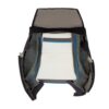 Mercedes-Benz GLC tapizado en cuero sintético con Dinamica 2014-2021 negro para conductor o pasajero, vista interior y exterior, funda de asiento de repuesto OEM. Mercedes-Benz Clase GLC 2014-2021 | Funda de asiento de repuesto OEM