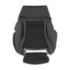 Mercedes-Benz GLC tapizado en cuero sintético con Dinamica 2014-2021 negro para conductor o pasajero, funda de asiento de repuesto OEM Mercedes-Benz Clase GLC 2014-2021 | Funda de asiento de repuesto OEM