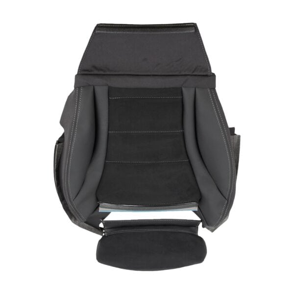 Mercedes-Benz GLC tapizado en cuero sintético con Dinamica 2014-2021 negro para conductor o pasajero, funda de asiento de repuesto OEM Mercedes-Benz Clase GLC 2014-2021 | Funda de asiento de repuesto OEM
