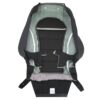 Mercedes-Benz GLC tapizado en piel sintética con Dinamica 2014-2021 negro para conductor o acompañante, vista superior interior y exterior, funda de asiento de repuesto OEM. Mercedes-Benz Clase GLC 2014-2021 | Funda de asiento de repuesto OEM