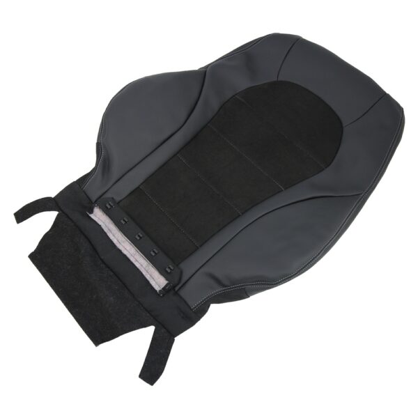 Mercedes-Benz GLC tapizado en cuero sintético con Dinamica 2014-2021 negro para conductor, funda de asiento de repuesto OEM superior 2 Mercedes-Benz Clase GLC 2014-2021 | Funda de asiento de repuesto OEM