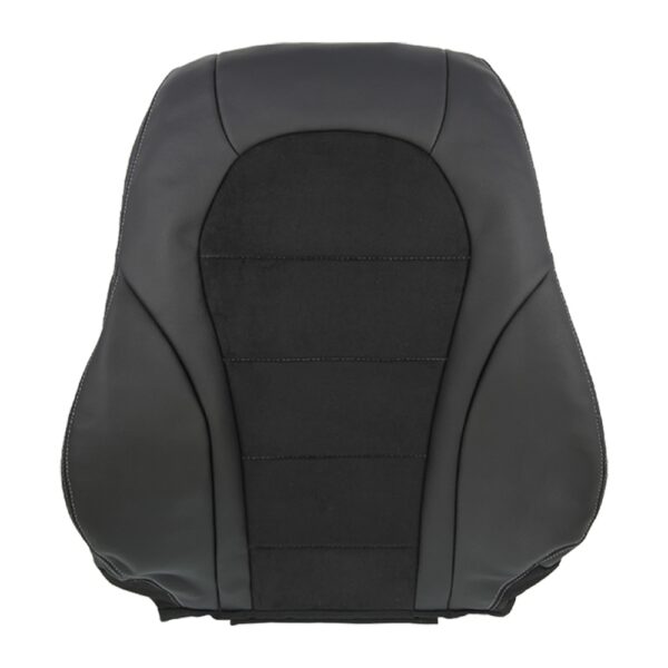 Mercedes-Benz GLC tapizado en piel sintética con Dinamica 2014-2021 negro para conductor, funda de asiento de repuesto OEM superior Mercedes-Benz Clase GLC 2014-2021 | Funda de asiento de repuesto OEM