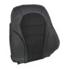 Mercedes-Benz GLC tapizado en piel sintética con Dinamica 2014-2021 negro para el asiento del copiloto, recambio original Mercedes-Benz Clase GLC 2014-2021 | Funda de asiento de repuesto OEM