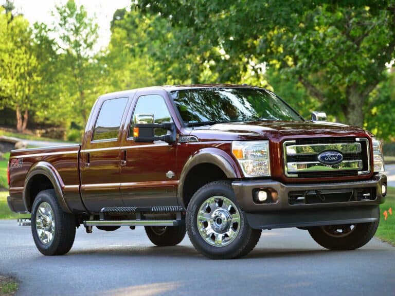 Matériau USF King Ranch pour véhicules Ford 1
