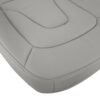 Audi A4 cuero 2009-2012 cardamomo beige conductor o pasajero parte inferior vista cercana funda de asiento de repuesto OEM Audi A4 2009-2016 | Funda de asiento de repuesto OEM