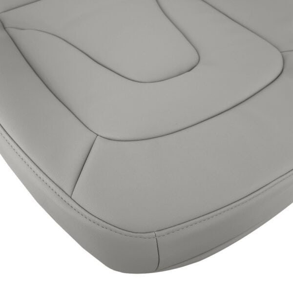 Audi A4 cuero 2009-2012 cardamomo beige conductor o pasajero parte inferior vista cercana funda de asiento de repuesto OEM Audi A4 2009-2016 | Funda de asiento de repuesto OEM
