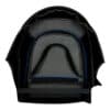 Audi A4 cuero 2009-2016 negro para conductor y acompañante, funda de asiento de repuesto OEM 17 Audi A4 2009-2016 | Funda de asiento de repuesto OEM
