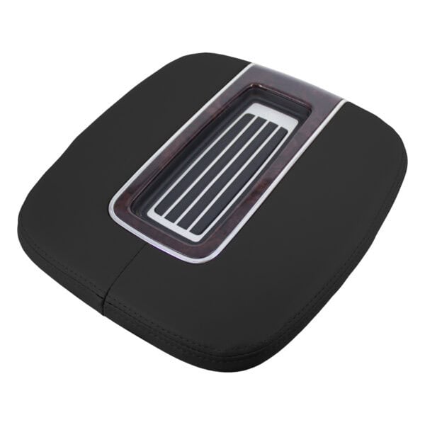 cadillac-escalade-cuir-2012-2014-ebony noir-console-centrale-oem-remplacement-de-siège-3 Cadillac Escalade 2012-2014 - Couvercle de console centrale de remplacement OEM