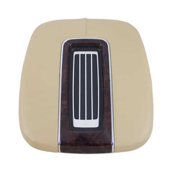 cadillac-escalade-cuir-2012-2014-cachemire-clair-console-centrale-oem-remplacement-de-siège Cadillac Escalade 2012-2014 - Couvercle de console centrale de remplacement OEM