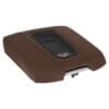 cadillac-escalade-perforated-leather-2015-2020-kona-brown-front-center-console-oem-replacement-seat-cover Cadillac Escalade 2015-2020 | OEM-Replacement Center Console Cover