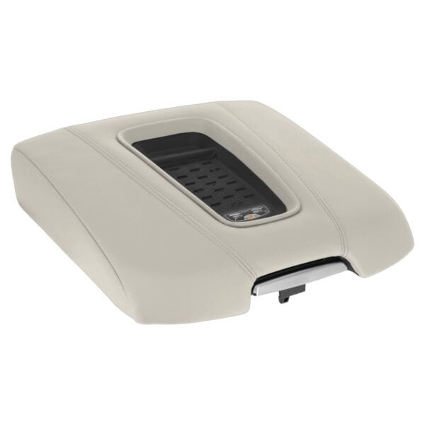 cadillac-escalade-perforated-leather-2015-2020-shale-front-center-console-oem-replacement-seat-cover Cadillac Escalade 2015-2020 | OEM-Replacement Center Console Cover