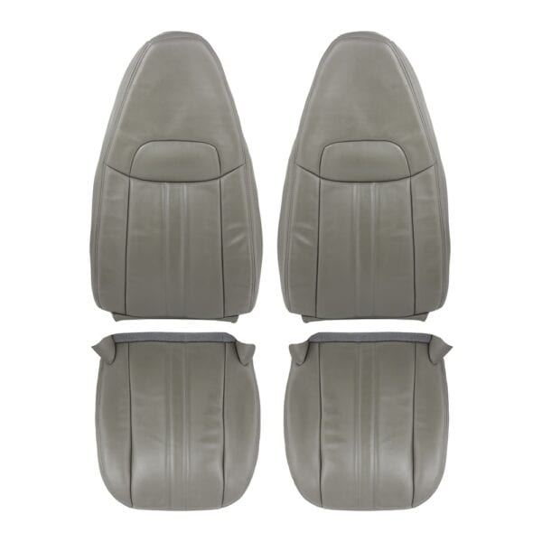 chevrolet-express-leatherette-2010-2025-medium-pewter-driver-and-passenger-top-and-bottom-oem-replacement-seat-cover Chevrolet Express 2010-2015 | Housse de siège de remplacement OEM