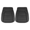 chevrolet-silverado-leatherette-2019-2022-jet-black-driver-and-passenger-bottoms-oem-replacement-seat-cover Chevrolet Silverado 1500 2019-2022 | Housse de siège de remplacement OEM