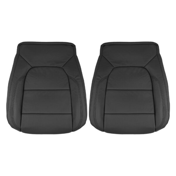 chevrolet-silverado-leatherette-2019-2022-jet-black-driver-and-passenger-bottoms-oem-replacement-seat-cover Chevrolet Silverado 1500 2019-2022 | Housse de siège de remplacement OEM