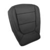 chevrolet-silverado-leatherette-2019-2022-jet-black-passenger-bottom-oem-replacement-seat-cover (1) Chevrolet Silverado 1500 2019-2022 | Housse de siège de remplacement OEM