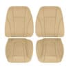 chevrolet-trailblazer-cuir-2002-2004-chêne clair-couverture-de-siège-conducteur-et-passager-top-et-bottom-oem-remplacement-de-siège Chevrolet Trailblazer 2002-2004 - Housse de siège de remplacement OEM