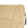 chevrolet-trailblazer-cuir-2002-2004-chêne clair-couverture-de-siège-conducteur-ou-passager-top-close-view-oem-remplacement-de-siège Chevrolet Trailblazer 2002-2004 - Housse de siège de remplacement OEM