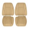 chevrolet-trailblazer-cuir-2002-2004-medium-oak-driver-and-passenger-top-and-bottom-oem-replacement-seat-cover Chevrolet Trailblazer 2002-2004 - Housse de siège de remplacement OEM