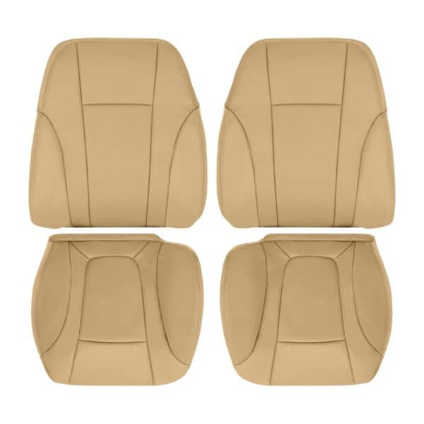 chevrolet-trailblazer-cuir-2002-2004-medium-oak-driver-and-passenger-top-and-bottom-oem-replacement-seat-cover Chevrolet Trailblazer 2002-2004 - Housse de siège de remplacement OEM