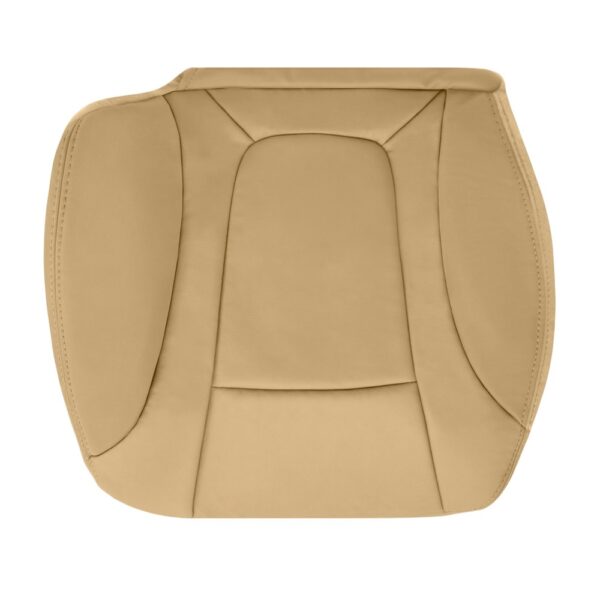 chevrolet-trailblazer-cuir-2002-2004-medium-oak-driver-bottom-oem-replacement-seat-cover (1) Chevrolet Trailblazer 2002-2004 - Housse de siège de remplacement OEM