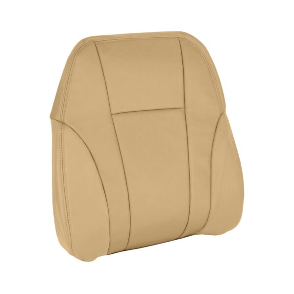 chevrolet-trailblazer-cuir-2002-2004-medium-oak-top-passenger-oem-replacement-seat-cover (1) Chevrolet Trailblazer 2002-2004 - Housse de siège de remplacement OEM