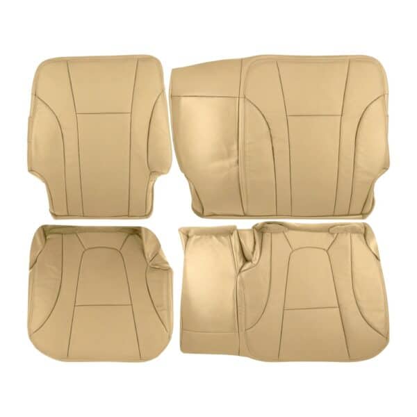 chevrolet-trailblazer-cuir-2002-2004-medium-oak-arrière-conducteur-et-passager-top-and-bottom-oem-replacement-seat-cover Chevrolet Trailblazer 2002-2004 - Housse de siège de remplacement OEM