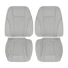 chevrolet-trailblazer-cuir-2002-2004-medium-pewter-driver-and-passenger-top-and-bottom-oem-replacement-seat-cover Chevrolet Trailblazer 2002-2004 - Housse de siège de remplacement OEM