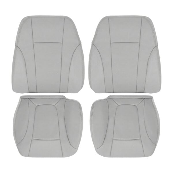 chevrolet-trailblazer-cuir-2002-2004-medium-pewter-driver-and-passenger-top-and-bottom-oem-replacement-seat-cover Chevrolet Trailblazer 2002-2004 - Housse de siège de remplacement OEM
