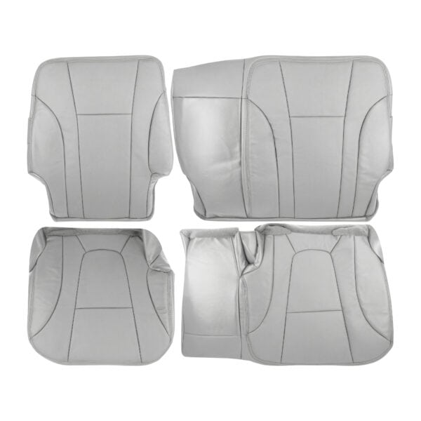 chevrolet-trailblazer-cuir-2002-2004-medium-pewter-rear-driver-and-passenger-top-and-bottom-oem-replacement-seat-cover Chevrolet Trailblazer 2002-2004 - Housse de siège de remplacement OEM