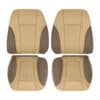 chevrolet-trailblazer-cuir-2002-20042-tone-medium-oak-accent-oak-conducteur-et-passager-top-and-bottom-oem-replacement-seat-co Chevrolet Trailblazer 2002-2004 - Housse de siège de remplacement OEM