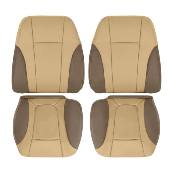 chevrolet-trailblazer-cuir-2002-20042-tone-medium-oak-accent-oak-conducteur-et-passager-top-and-bottom-oem-replacement-seat-co Chevrolet Trailblazer 2002-2004 - Housse de siège de remplacement OEM