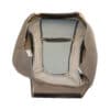 chevrolet-trailblazer-cuir-2002-20042-tone-medium-oak-accent-oak-driver-or-passenger-bottom-inside-out-view-oem-replacement- Chevrolet Trailblazer 2002-2004 - Housse de siège de remplacement OEM