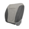 chevrolet-trailblazer-cuir-2002-20042-tone-medium-pewter-dark-pewter-driver-bottom-oem-replacement-seat-cover Chevrolet Trailblazer 2002-2004 - Housse de siège de remplacement OEM