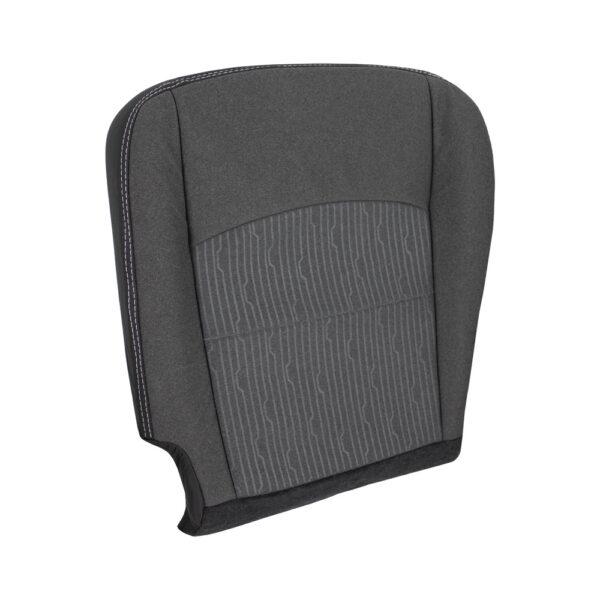 dodge-ram-1500-cloth-2019-2024-diesel-gray-passenger-bottom-oem-replacement-seat-cover (2) Dodge Ram 2500 2019-2024 | Housse de siège de remplacement OEM (Tissu)