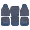 Ford F-150, tela, 1994-1996, azul real, conductor y pasajero, parte superior e inferior, centro, recambio OEM, funda de asiento. Ford F-150 F-250 1994-1998 | Funda de asiento de repuesto OEM