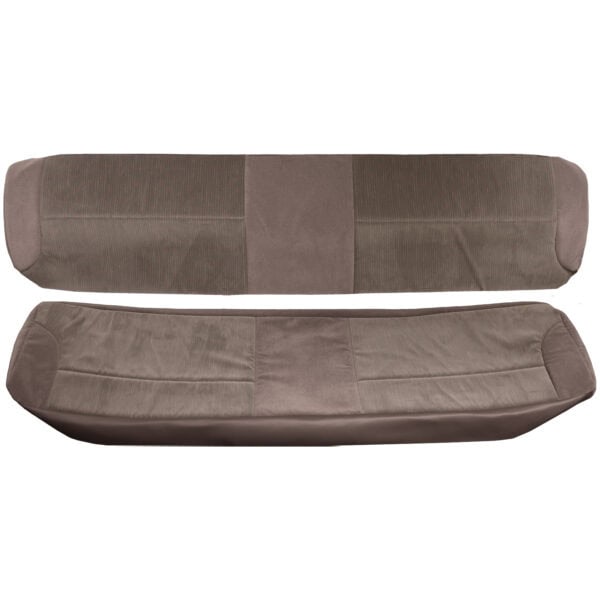 ford-f-150-cloth-1994-1998-medium-mocha -rear-bench-top-and-bottom-oem-replacement-seat-cover-2 Ford F-150 F-250 1994-1998 | Funda de asiento de repuesto OEM (trasera)