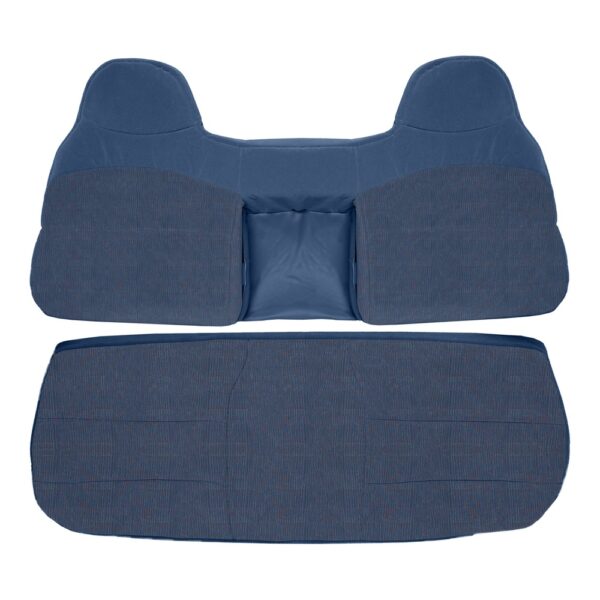 ford-f-150-cloth-1994-1998-royal-blue-rear-bench-top-and-bottom-oem-replacement-seat-cover Ford F-150 F-250 1994-1998 | Funda de asiento de repuesto OEM