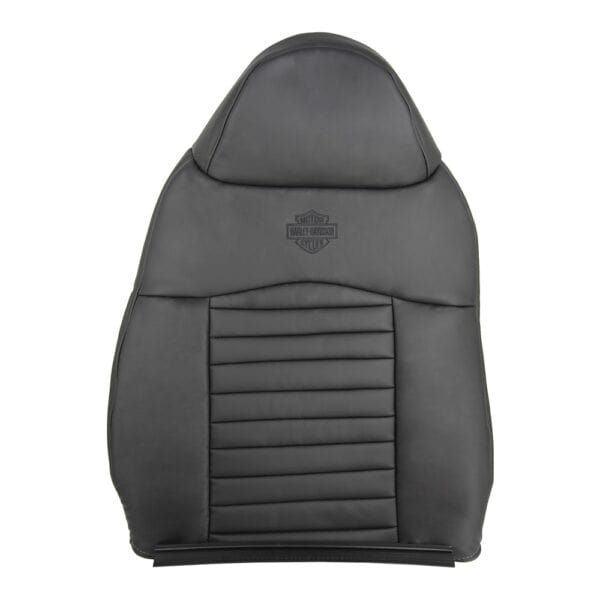 ford-f-150-harley-davidson-cuir-2000-ebony-noir-couverture-de-siège-passager-oem-remplacement-2 Ford F-150 Harley-Davidson 2000 - Housse de siège de remplacement OEM
