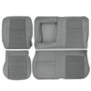 Ford F-250 2002-2007 | Housse de siège de remplacement OEM (tissu haut de gamme)