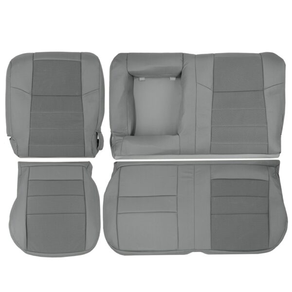 Ford F-250 2002-2007 | Housse de siège de remplacement OEM (tissu haut de gamme)