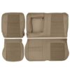 Ford F-250 2002-2007 | Housse de siège de remplacement OEM (tissu haut de gamme)