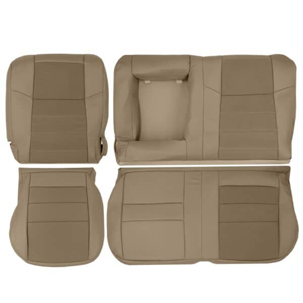 Ford F-250 2002-2007 | Housse de siège de remplacement OEM (tissu haut de gamme)