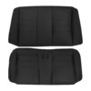 ford-mustang-cuir-1994-1998-noir-arrière-conducteur-et-passager-top-et-bottom-oem-remplacement-de-siège Ford Mustang 1994-1998 - Housse de siège de remplacement OEM